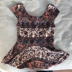 Charlotte Russe Peplum top